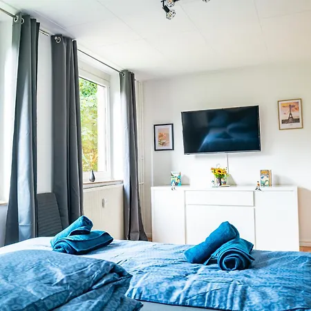 M-14 Komfortable 10 Min Bis Moviepark Apartmán *