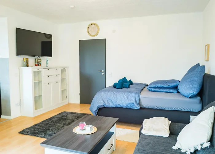 #811 Komfortable 10 Min Bis Moviepark Apartament