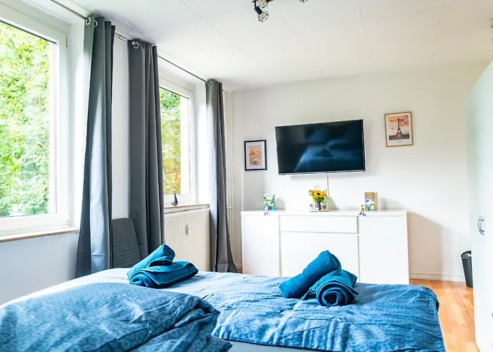 #811 Komfortable 10 Min Bis Moviepark Appartement *