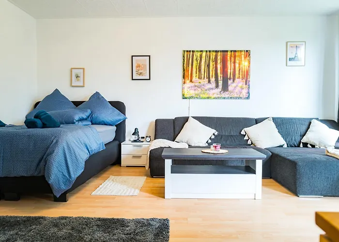 #811 Komfortable 10 Min Bis Moviepark *