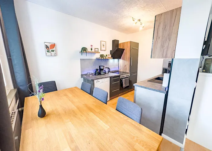 #811 Komfortable 10 Min Bis Moviepark Dorsten